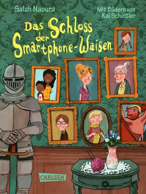 cover image of Die Smartphone-Waisen 1